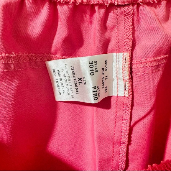 NWT Cherokee Studio Low Rise Cargo Scrub Pants | Size XL - Picture 6 of 7